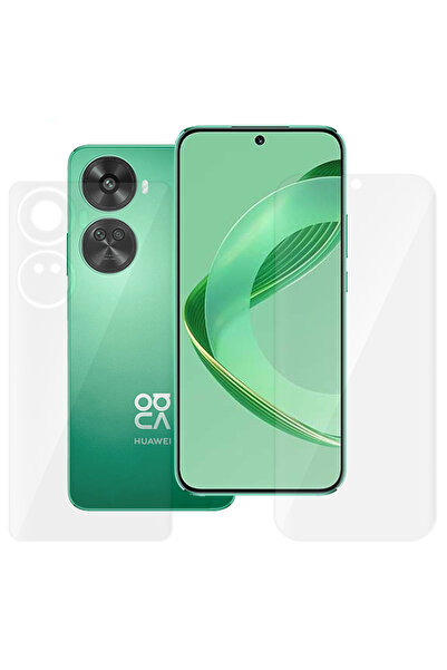 SILKASE Σετ 2 προστατευτικών μεμβρανών για Huawei Nova 11 SE, προστασία τηλεφ...