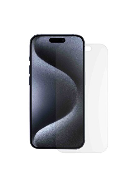 SILKASE Matte film for Apple iPhone 15 Pro Max, screen protector, silicone