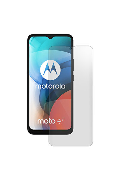 SILKASE Matte film for Motorola Moto E7 Plus, screen protector, silicone