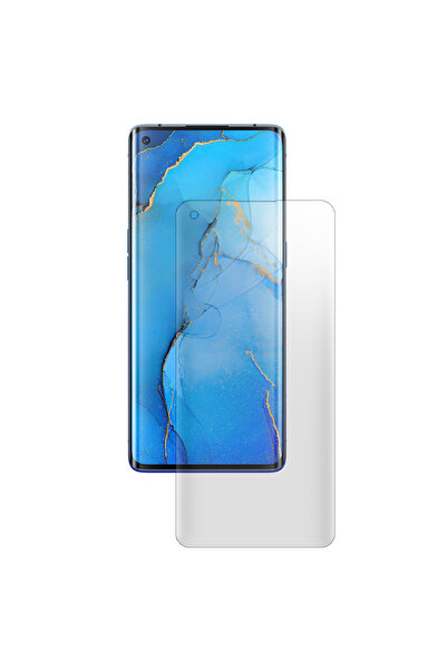 SILKASE Ματ μεμβράνη για Oppo Reno 3, προστατευτικό οθόνης, σιλικόνης