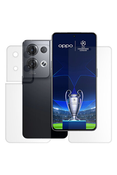 SILKASE Set 2 folii mate pentru OPPO Reno8 Pro, protectie telefon, silicon