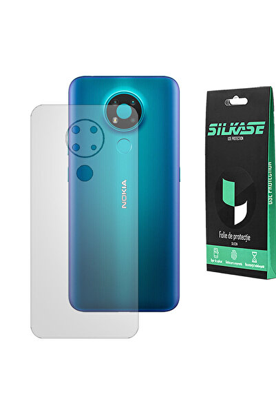 SILKASE Matte back cover for Nokia 3.4, back protection, silicone
