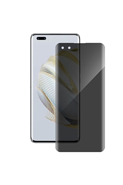 SILKASE Privacy film for Huawei Nova 10, screen protector, silicone