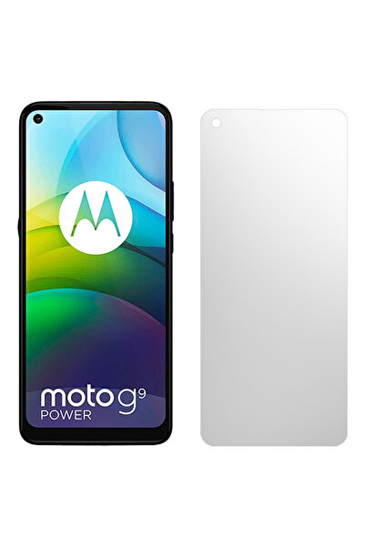 SILKASE Ματ μεμβράνη για MOTOROLA Moto G9 Power, προστατευτικό οθόνης, σιλικόνης