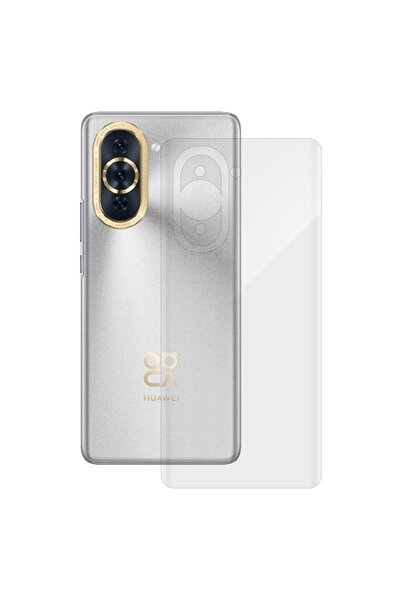 SILKASE Back cover for Huawei Nova 10, back protection, silicone