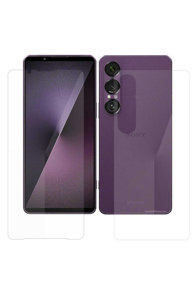 SILKASE Σετ 2 φιλμ προστασίας για Sony Xperia 1 VII, προστασία τηλεφώνου, σιλ...