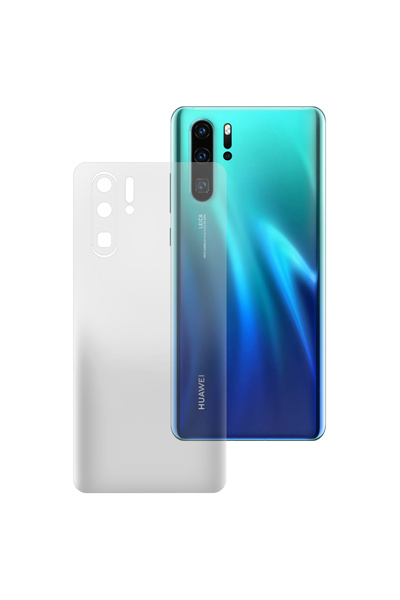 SILKASE Folie spate mata pentru Huawei P30 Pro New Editi, protectie spate, si...