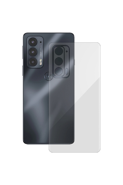 SILKASE Folie spate pentru Motorola Edge 20, protectie spate, silicon