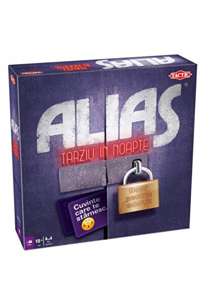 TACTIC Alias - Tarziu in noapte