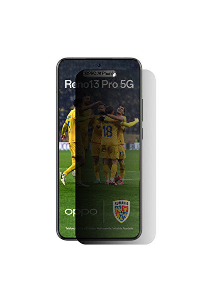 SILKASE Folie privacy mata pentru OPPO Reno13 Pro, protectie ecran, silicon