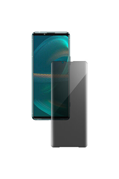 SILKASE Μεμβράνη ιδιωτικότητας για Sony Xperia 5 III, προστατευτικό οθόνης, σ...