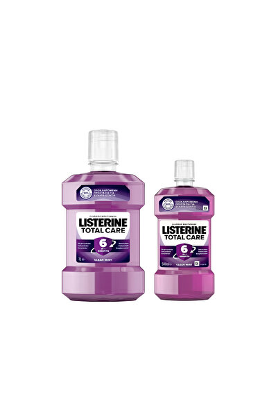 Listerine Total Care 1 Litre + 500 ml