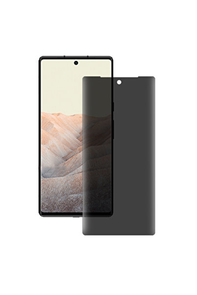 SILKASE Folie privacy mata pentru Google Pixel 6, protectie ecran, silicon