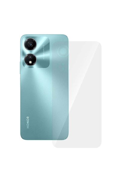 SILKASE Folie spate pentru Honor X5 Plus, protectie spate, silicon