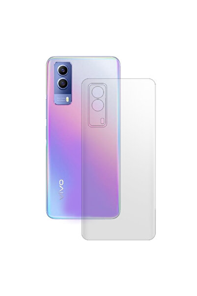 SILKASE Matte back film for vivo T1x, back protection, silicone