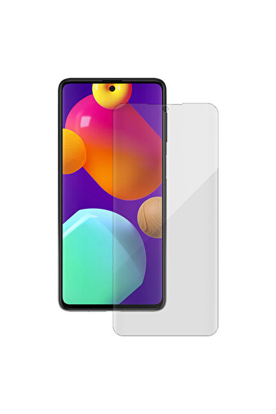 SILKASE Μεμβράνη για Samsung Galaxy M62, προστατευτικό οθόνης, σιλικόνης