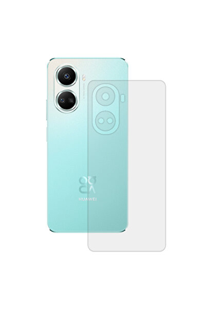 SILKASE Θήκη πλάτης για Huawei Nova 10 SE, προστασία πλάτης, σιλικόνης