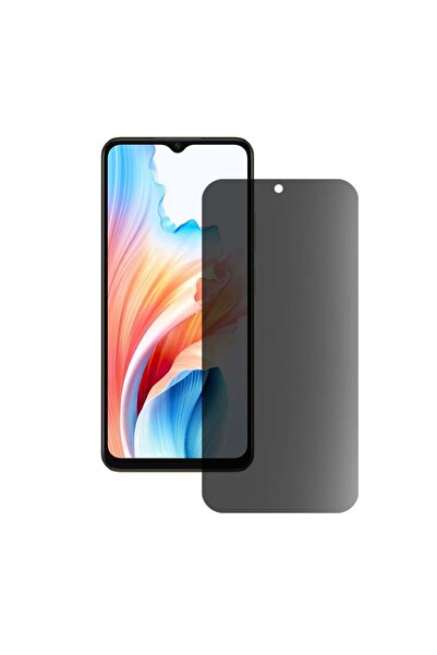 SILKASE Ματ μεμβράνη ιδιωτικότητας για Oppo A38, προστατευτικό οθόνης, σιλικόνης