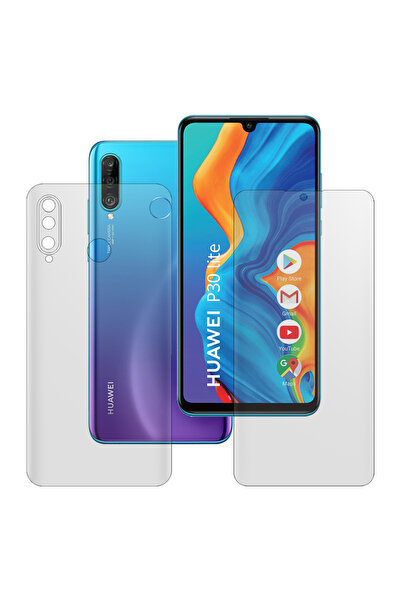 SILKASE Set 2 folii mate pentru Huawei P30 Lite New Edition, protectie telefo...