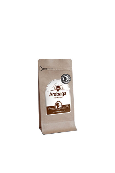 Arabağa Koyu Kavrulmuş Türk Kahvesi 500g Çekirdek