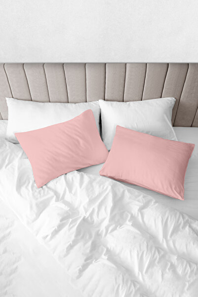 Monolisse Σετ 2 μαξιλαροθηκών από 100% οργανικό βαμβάκι Akfil - 50x70 cm Ανοι...