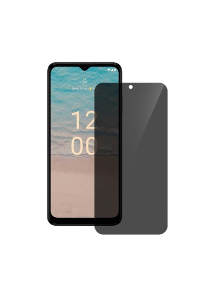 SILKASE Φιλμ ιδιωτικότητας για Nokia G42, προστατευτικό οθόνης, σιλικόνης