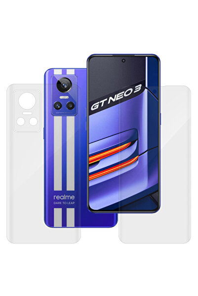 SILKASE Σετ 2 φιλμ προστασίας για Realme GT Neo 3, προστασία τηλεφώνου, σιλικ...