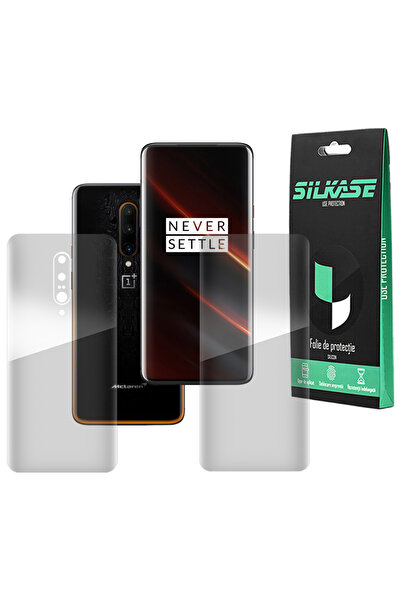 SILKASE Σετ 2 προστατευτικών μεμβρανών για OnePlus 7T Pro, προστασία τηλεφώνο...