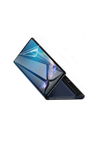 SILKASE Set of 2 foils for Huawei Mate X, phone protection, silicone