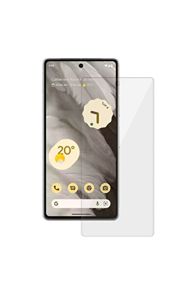 SILKASE Folie pentru Google Pixel 7a, protectie ecran, silicon