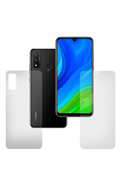 SILKASE Set of 2 foils for Huawei P Smart 2020, phone protection, silicone
