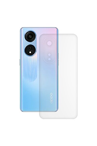 SILKASE Folie spate mata pentru Oppo A1 Pro, protectie spate, silicon