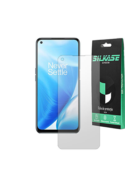SILKASE Folie mata pentru OnePlus Nord N200, protectie ecran, silicon