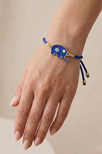 PETEK AKSESUAR سوار مصعد مع عين الشر الفيل