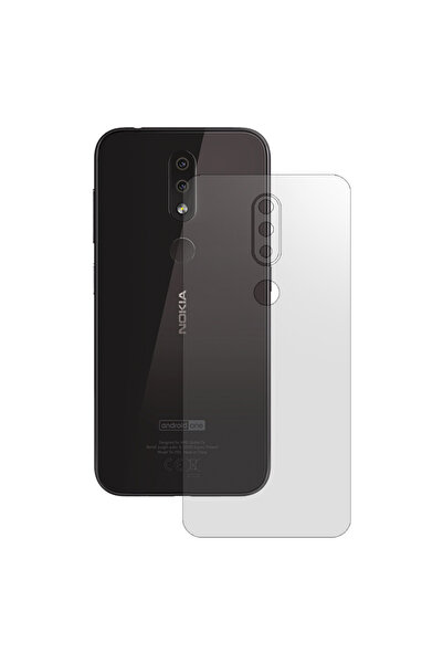 SILKASE Folie spate mata pentru Nokia 4.2, protectie spate, silicon