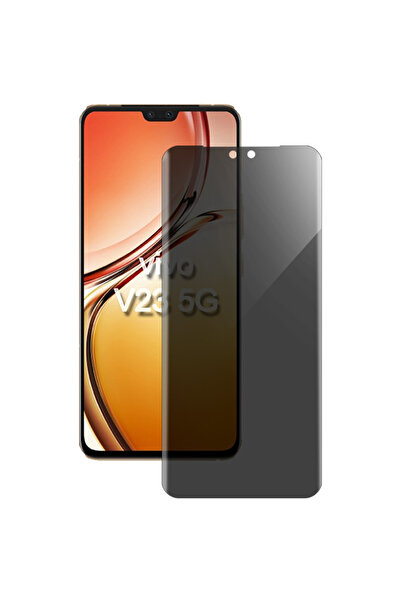 SILKASE Φιλμ ιδιωτικότητας για Vivo V23 5G, προστατευτικό οθόνης, σιλικόνης