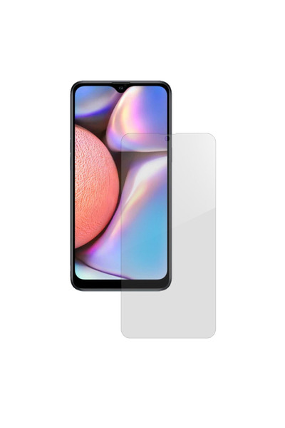 SILKASE Set of 2 foils for Samsung A10s, phone protection, silicone