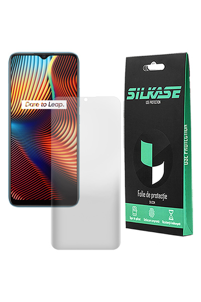 SILKASE Matte film for Realme 7i, screen protector, silicone