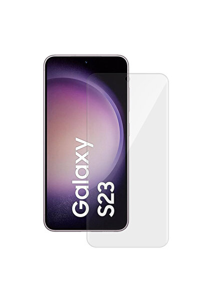 SILKASE Film for Samsung Galaxy S23, screen protector, silicone