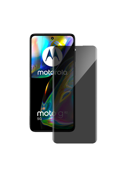 SILKASE Φιλμ ιδιωτικότητας για Motorola Moto G82, προστατευτικό οθόνης, σιλικ...