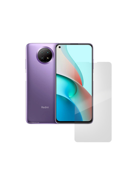 SILKASE Folie pentru Xiaomi Redmi Note 9 5G, protectie ecran, silicon