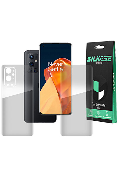 SILKASE Set 2 folii pentru OnePlus 9, protectie telefon, silicon