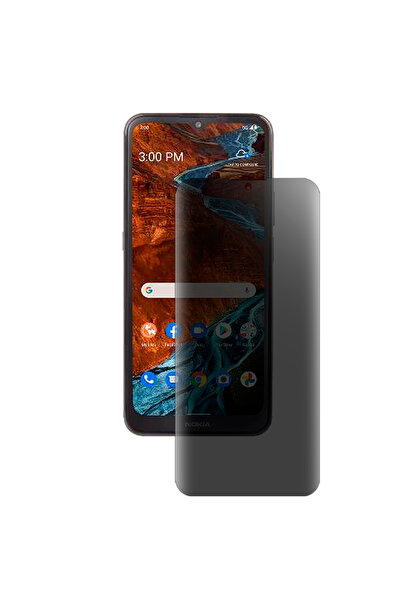 SILKASE Privacy matte foil for Nokia G300, screen protector, silicone