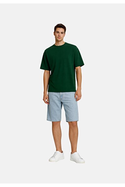 Jack & Jones Jeansshorts Alex kurze Jeanshose