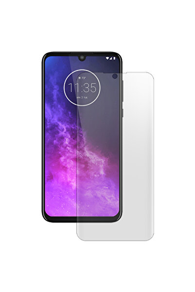 SILKASE Ματ μεμβράνη για Motorola Moto One Zoom, προστατευτικό οθόνης, σιλικόνης