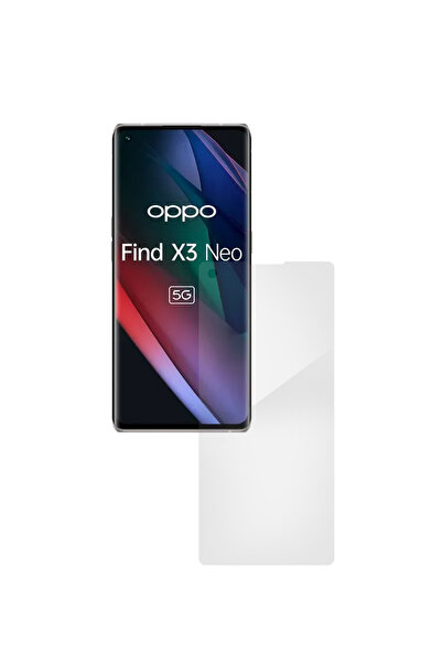 SILKASE Film for Oppo Find X3 Neo, screen protector, silicone