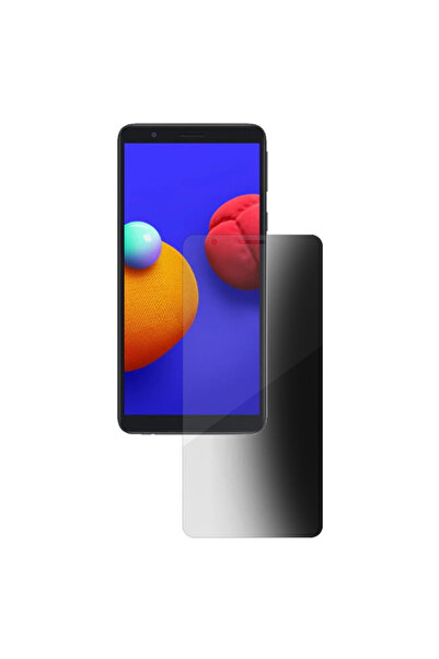 SILKASE Μεμβράνη ιδιωτικότητας για Samsung A01 Core, προστατευτικό οθόνης, σι...