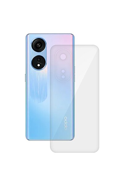 SILKASE Back cover for Oppo A1 Pro, back protection, silicone