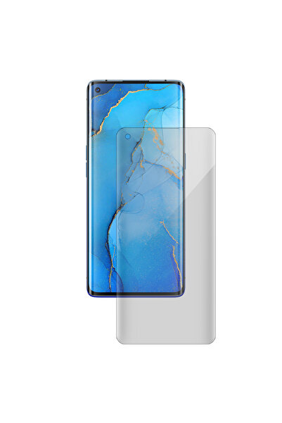 SILKASE Μεμβράνη για Oppo Reno 3, προστατευτικό οθόνης, σιλικόνης