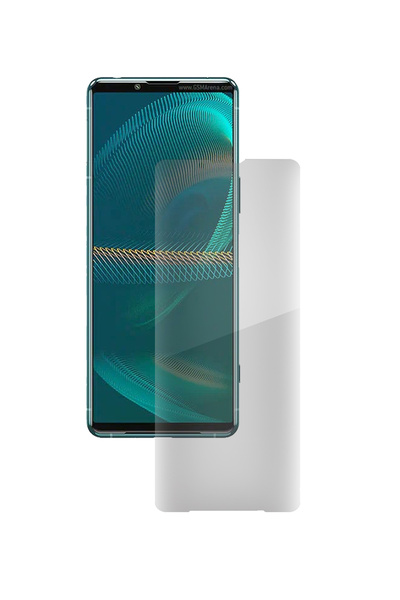 SILKASE Μεμβράνη για Sony Xperia 5 III, προστατευτικό οθόνης, σιλικόνης